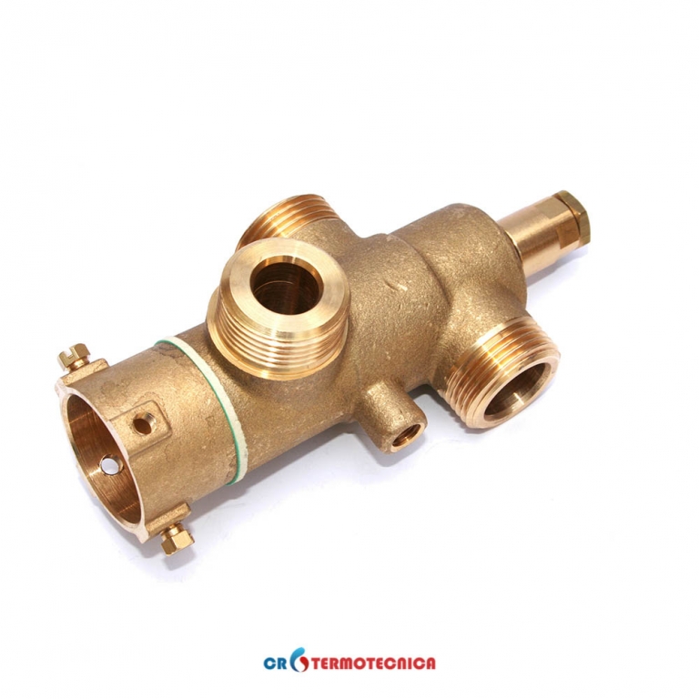 Motore Valvola Tre 3 Vie Caldaia Chaffoteaux Centora Calydra 60081953 - Foto 3